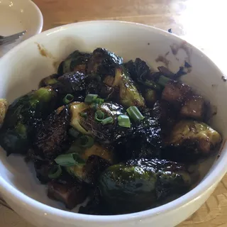 Miso Brussels & Pork Belly