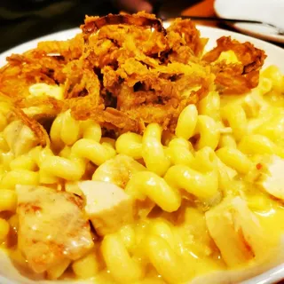 Green Chile Mac N Cheese