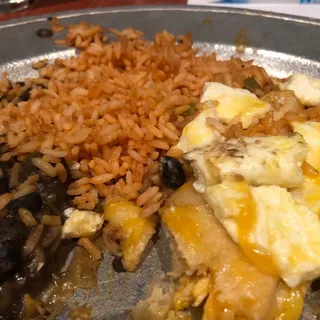 Chicken Enchiladas