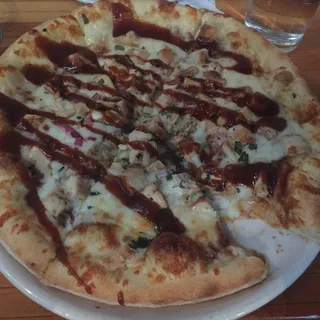 10" BBQ Chicken Pizza