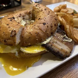 Everything Bagel Sandwich