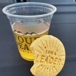 Girl Scout cookie pairing event