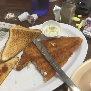 Fried flounder is amazing!