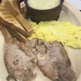 Tenderloin breakfast