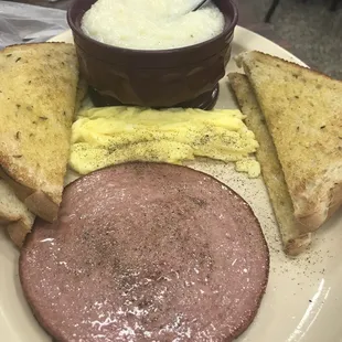 Bologna and Rye bread