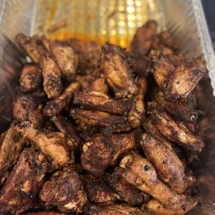 Smoked Chicken Jumbo Smoked Wings