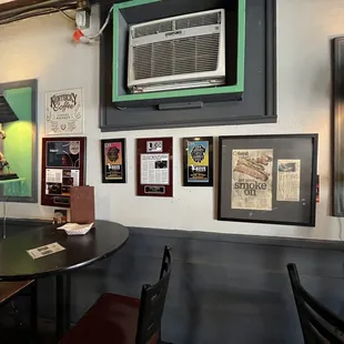 interior, sushi and sashimi