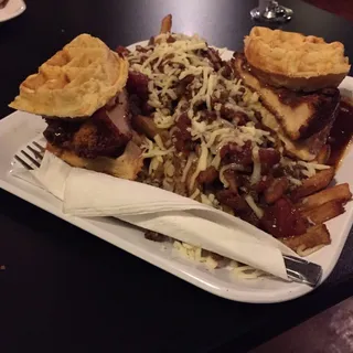 Bacon Chili Cheese Fries