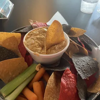 Smoked Cream Cheese and Chorizo Dip