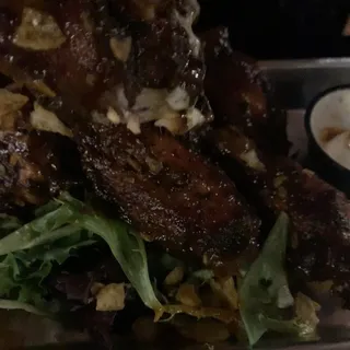 Garlic Parmesan Wings