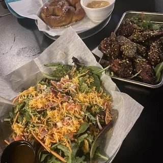 Smoked Seoul Wings