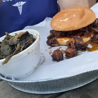 Pork Belly Burnt Ends 1 LB