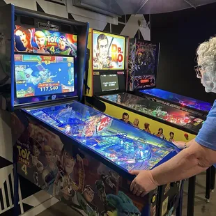 Pinball games