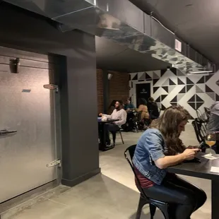 Back room seating