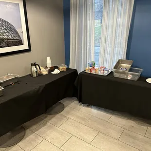 This is the "Breakfast".  Almost an hour before breakfast was over.