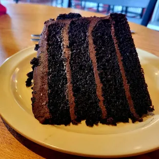 Chocolate  Layer Cake