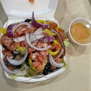 Italian salad