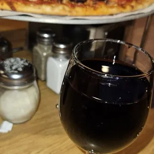They have wine