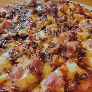 Hawaii  5-0 Pizza