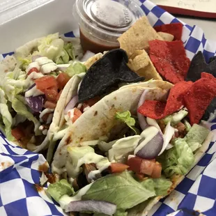 Pork tacos