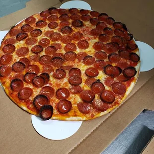 pizza, food