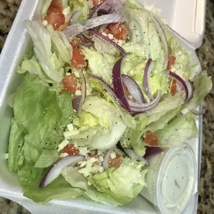 House salad