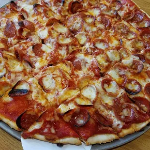 food, pizza