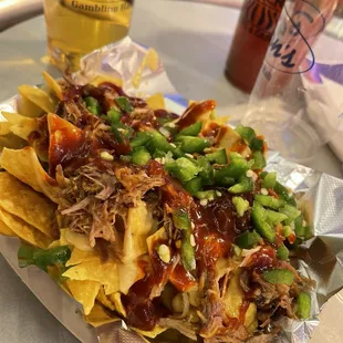 Bbq Nachos
