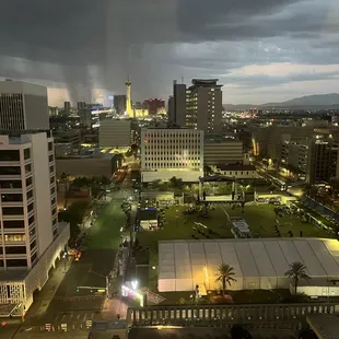 17 was our room floor,..nice view at event center.