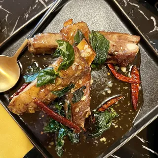 Tamarind Pork Ribs