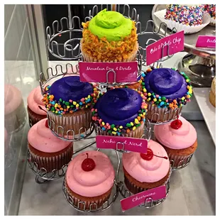 Mountain Dew Doritos Cupcake