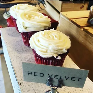 Red Velvet Cupcakes