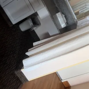 Sink area leading to the entrance, kitchen &amp; sitting area.