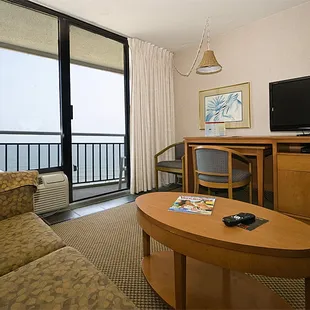 This is the King suite's living room area.