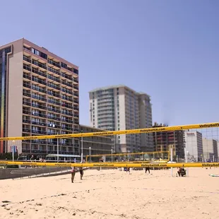 Four Sails view from the beach.