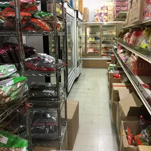a grocery store