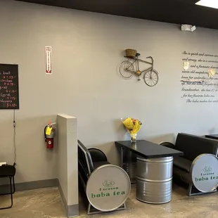 Tea bar