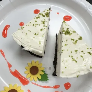 A sweet cake