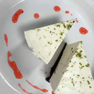 A sweet cake