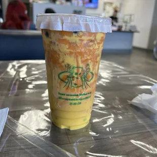 Thai Tea Creme Brulee
