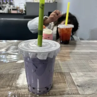 Taro Milk Tea