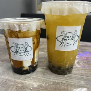 Tiger Sugar Milk Tea