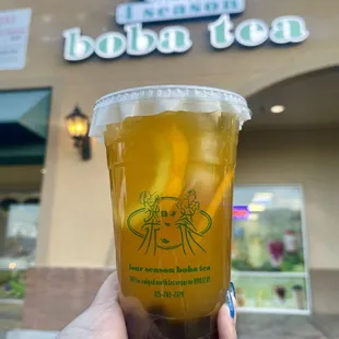 Orange Mango Green Tea