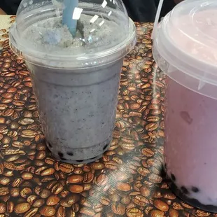 Black Sesame Slush