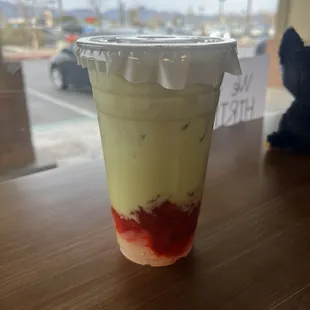 Matcha Milk Tea