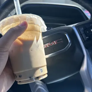 Vanilla Chai Boba