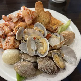 shellfish, food, mussels, oysters and mussels, oysters