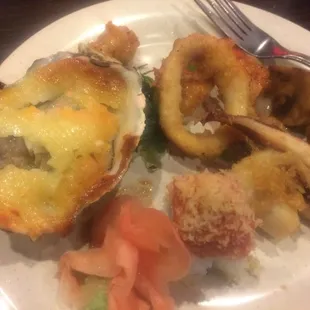 Baked Oysters