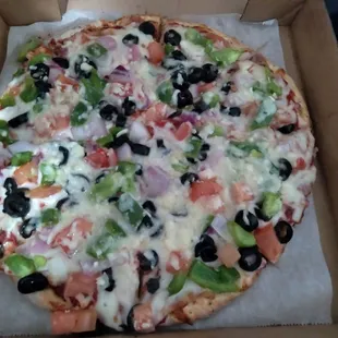 Greek Pizza awesome