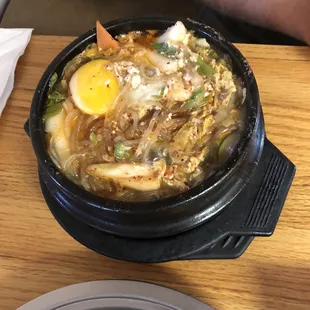 Bulgogi hot pot